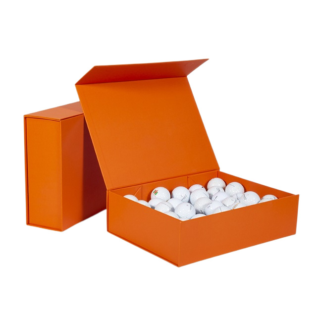 Emballage magnétique en carton de luxe personnalisé avec accessoires pour coffret cadeau